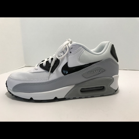 Nike Shoes - Nike air max 90 women's sneakers black white